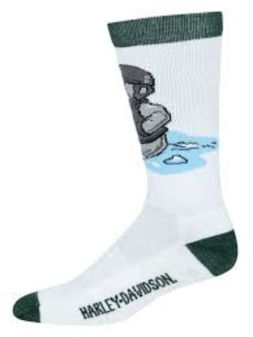 HARLEY-DAVIDSON WOMEN'S SNOWMAN SOCKS